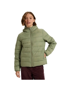 Женская куртка Wind Bliss Hooded, зеленый Roxy