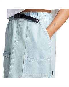 Женская юбка Woven Harbor Mini Skirt, синий Converse