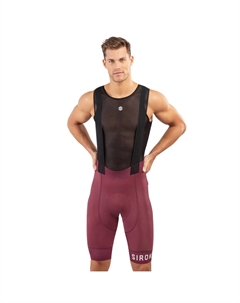 Шорты для велоспорта мужские BX Bionaz, красный Siroko