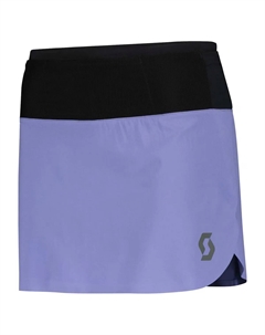 Женская беговая юбка RC RUN, фиолетовый Scott