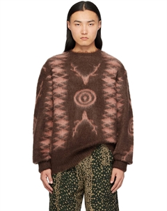 Мохеровый свитер, коричневый South2 west8