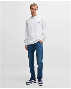 Длинные брюки для мужчин, синий Hugo