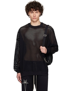 Чемпион джамбо свитшот, черный Rick owens