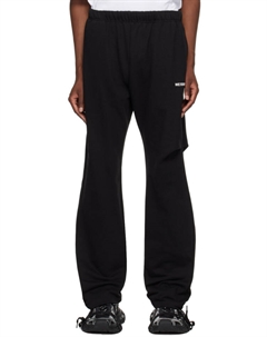 Широкие спортивные брюки, черный We11done