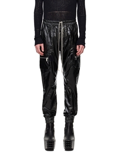 Грузовые штаны Hollywood Mastodon, черный Rick owens