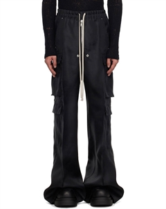 Грузовые штаны Hollywood Cargobelas, черный Rick owens