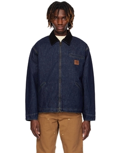 Ог детройтская джинсовая куртка, мультиколор Carhartt work in progress