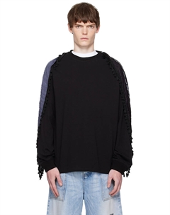 Бандана-шарф футболка, черный We11done