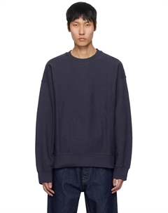 Свитшот с принтом Label Script, синий Carhartt work in progress