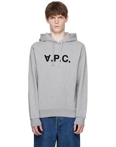 Стандартный худи Grand 'VPC', серый A.p.c.