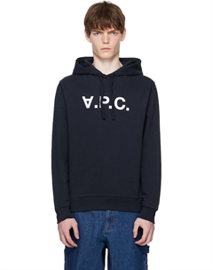 Стандартный худи Grand 'VPC', синий A.p.c.