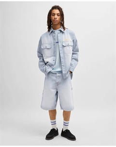 Мужские джинсовые шорты, синий Hugo