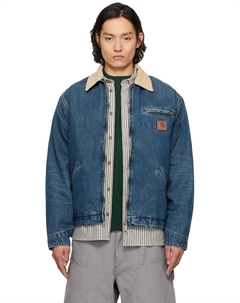 Ог детройтская джинсовая куртка, мультиколор Carhartt work in progress