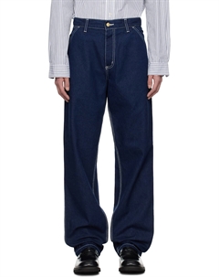 Простые джинсы, синий Carhartt work in progress