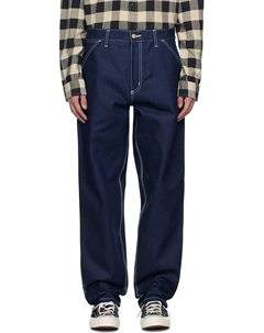 Простые джинсы, синий Carhartt work in progress