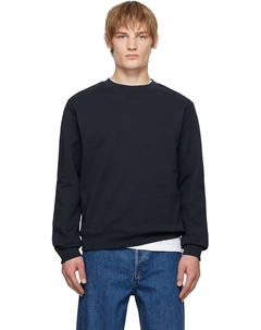 Стандартный вышитый свитшот '', синий A.p.c.