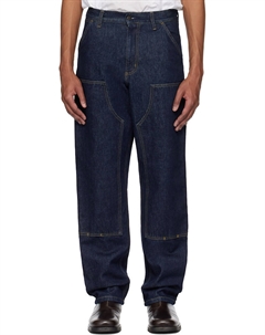 Джинсы с усиленными коленями, синий Carhartt work in progress