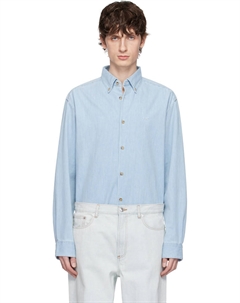 Джинсовая рубашка Mathias, синий A.p.c.