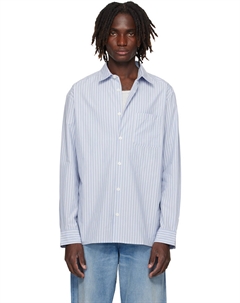 Рубашка Malo, синий A.p.c.