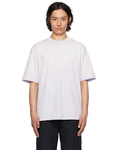 Футболка с аппликацией логотипа, фиолетовый Hugo