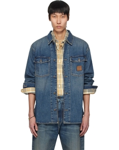 Куртка Lincoln из денима, синий Carhartt work in progress