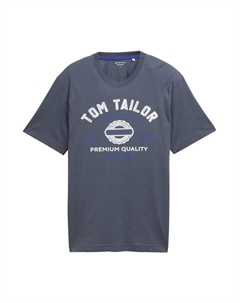 Рубашка, графитовый Tom tailor