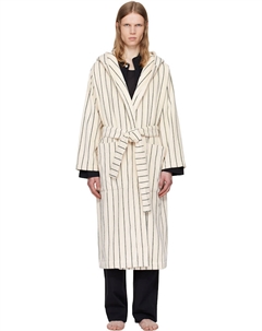 Терри халат с капюшоном, зеленый Tekla