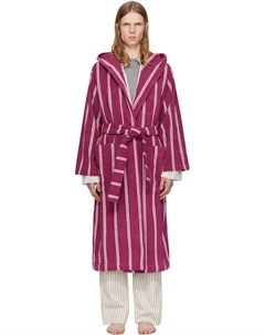 Терри халат с капюшоном, цвет venice Tekla