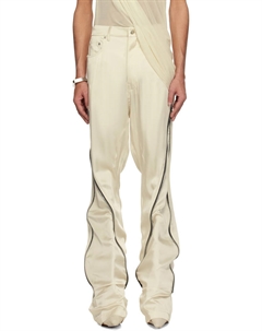 Голливудские брюки бананы Bolan, цвет dinge Rick owens