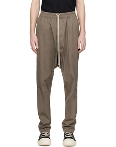 Голливудские брюки на шнурке, цвет dust Rick owens