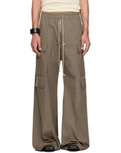 Грузовые штаны Hollywood Cargobelas, цвет dust Rick owens