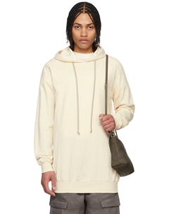 Толстовка из плотного джерси Hollywood, цвет natural Rick owens