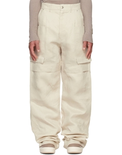 Грузовые штаны Hollywood stefan, цвет dinge Rick owens