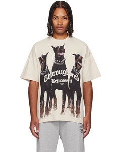 Футболка «Thoroughbred», белый Represent