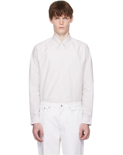 Рубашка Greg, бежевый A.p.c.