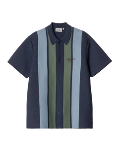 Мужской свитер Memory Knit с коротким рукавом, синий Carhartt wip