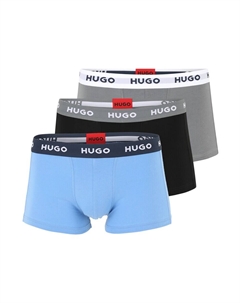 Боксеры, цвет Light blue/Grey/Black Hugo