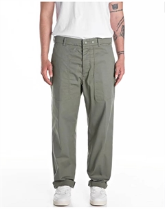 Мужские брюки карго, цвет Kaki Replay