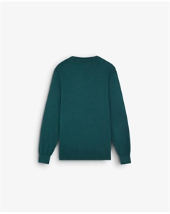 Мужской хлопковый джемпер, темно-зеленый Scalpers