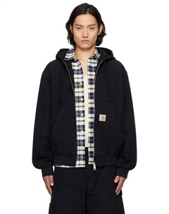 Ог активная куртка, черный Carhartt work in progress