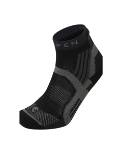 Мужские носки для трейлраннинга с амортизацией Eco, черный Lorpen