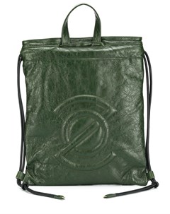 Рюкзак с тисненым логотипом Zanellato