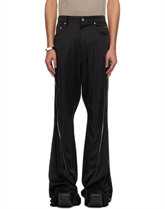 Голливудские брюки бананы Bolan, черный Rick owens