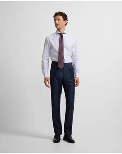 Классические мужские брюки синего цвета, синий Silbon