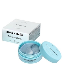 Маски-патчи для лифтинга и укрепления кожи вокруг глаз Grace and stella