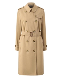 Хлопковый тренч Burberry