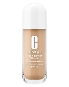 Ухаживающий тональный крем Even Better Clinical™ Vitamin Makeup SPF 50, оттенок Light Medium Cool 2 (30ml) Clinique