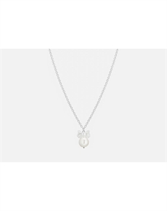 Колье Splendore с бантом, жемчугом и кристаллом 1 шт Lanzerotti