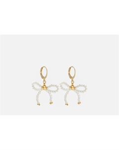 Серьги Splendore с бантом из кристаллов 2 шт Lanzerotti