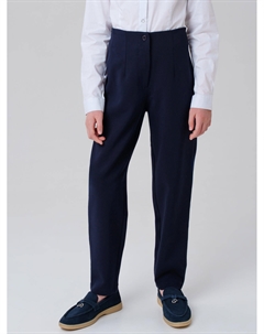 Брюки текстильные для девочек School by playtoday